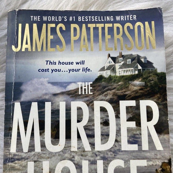 The Murder House by David Ellis and James Patterson (2016, Trade Paperback) - Picture 2 of 8